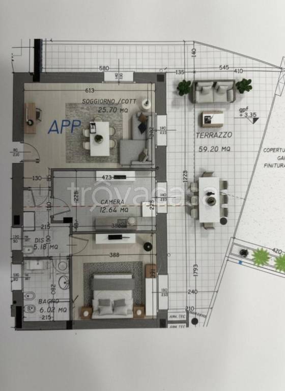 appartamento in vendita ad Uboldo