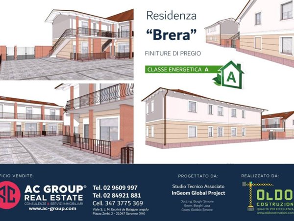 appartamento in vendita ad Uboldo