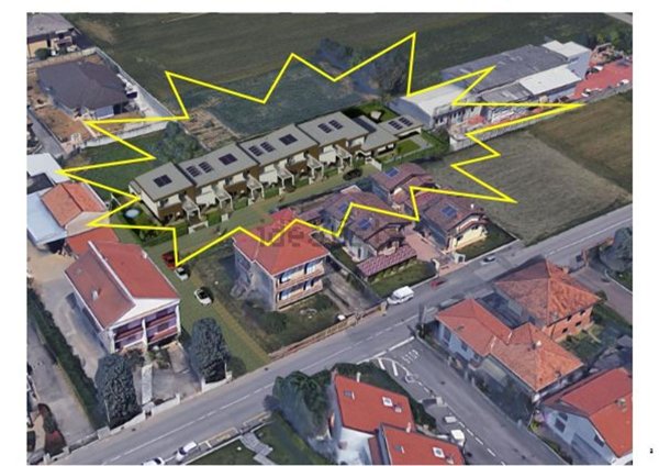 appartamento in vendita ad Uboldo