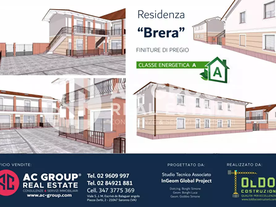 appartamento in vendita ad Uboldo