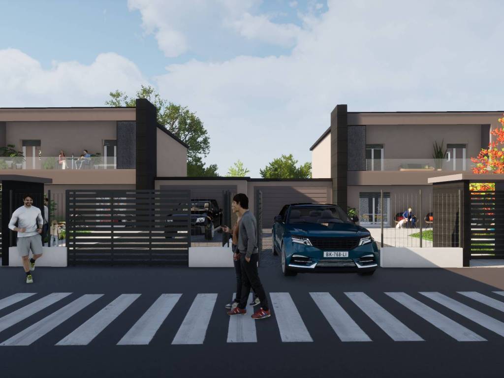 casa indipendente in vendita ad Uboldo