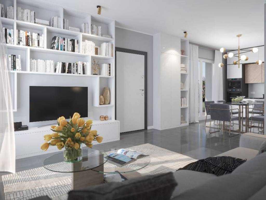 appartamento in vendita ad Uboldo