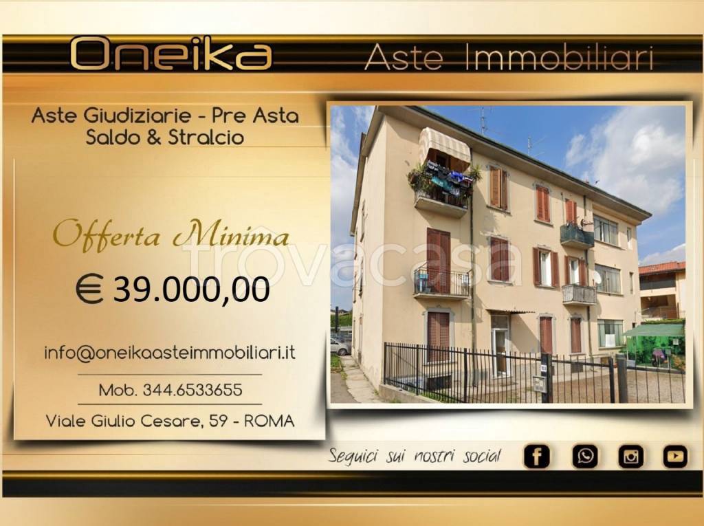 appartamento in vendita ad Uboldo