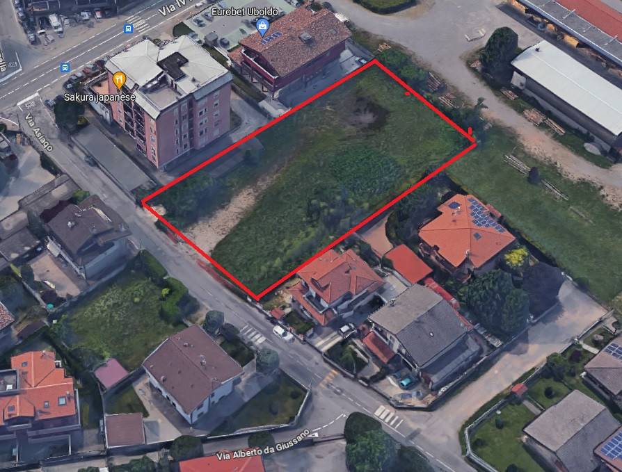 terreno edificabile in vendita ad Uboldo