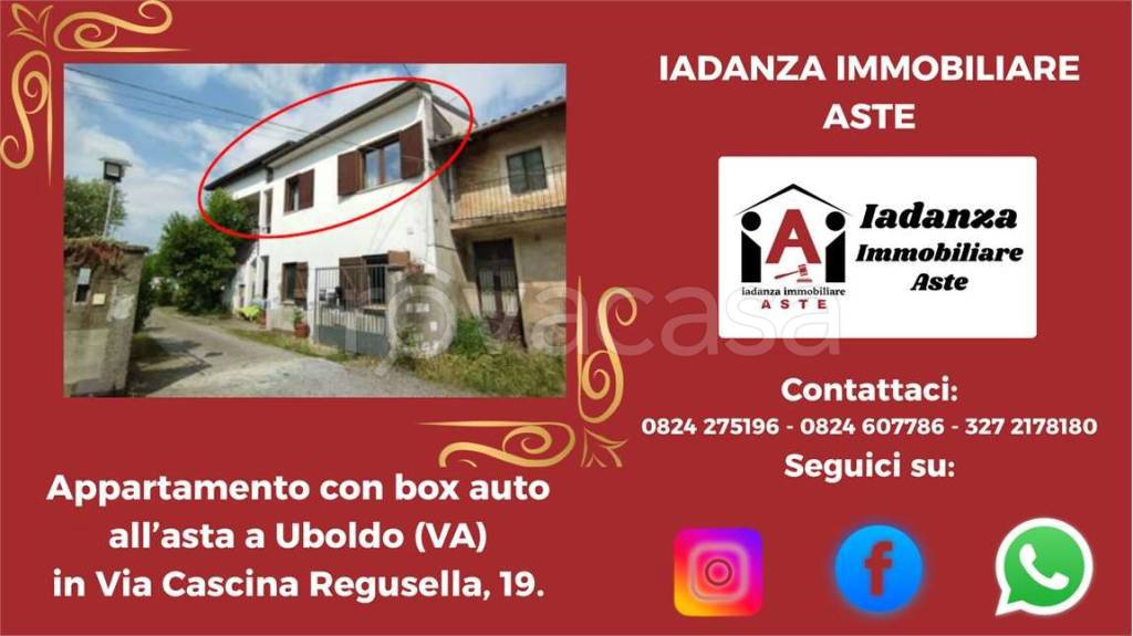 appartamento in vendita ad Uboldo