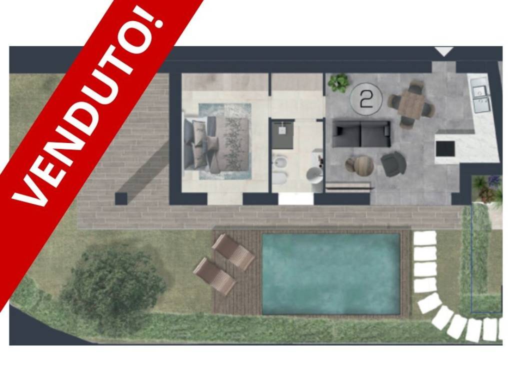 appartamento in vendita ad Uboldo