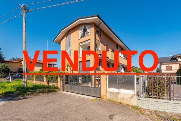 appartamento in vendita ad Uboldo