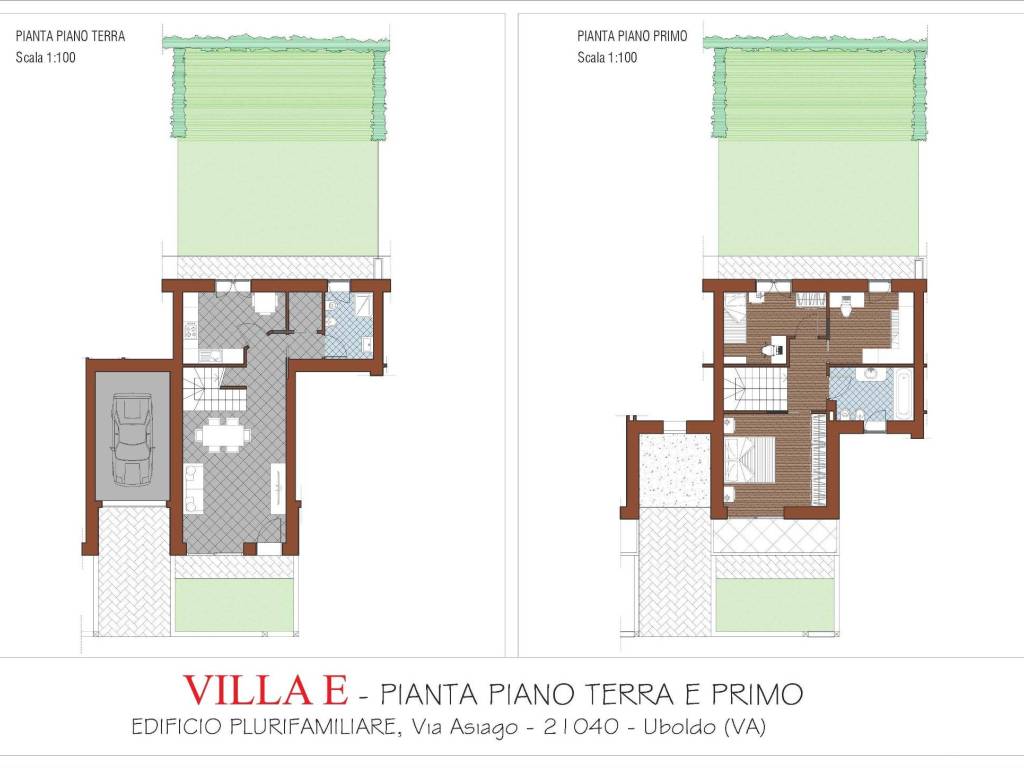 casa indipendente in vendita ad Uboldo