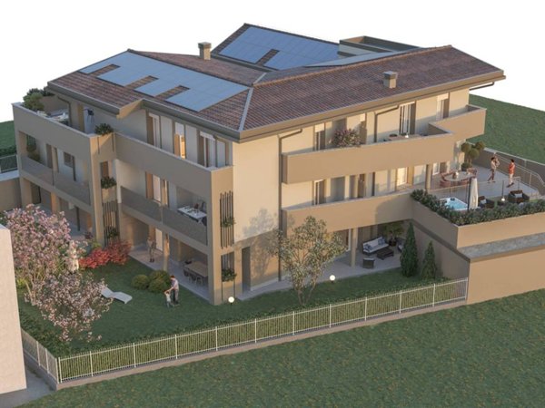 appartamento in vendita ad Uboldo