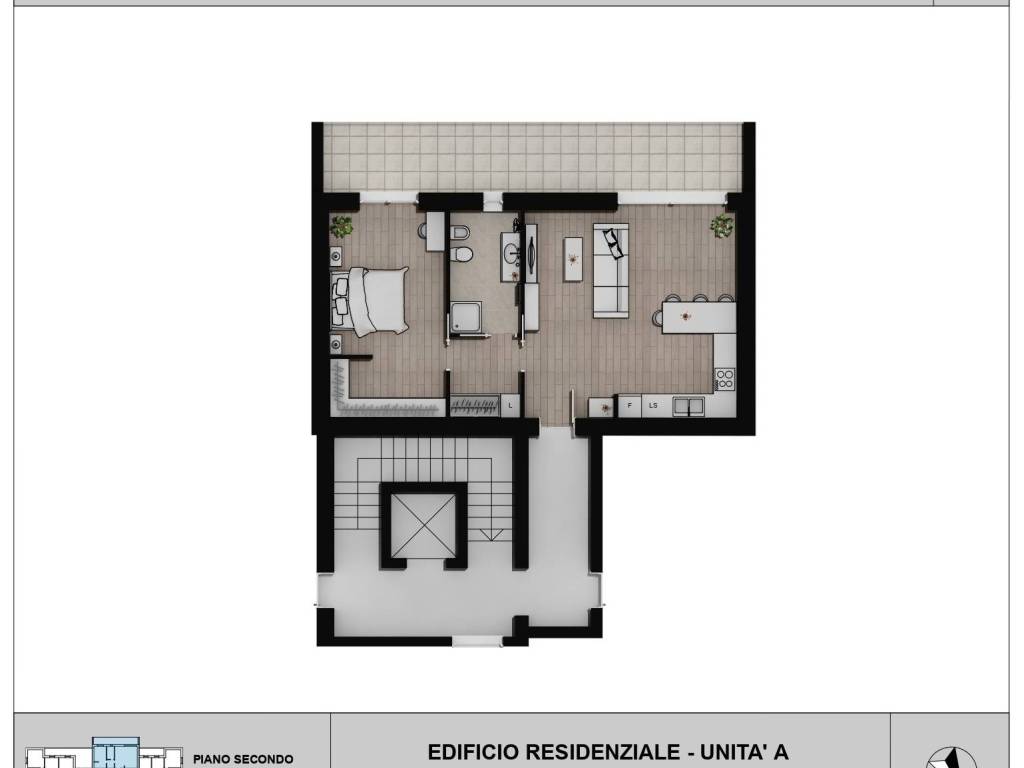 appartamento in vendita ad Uboldo