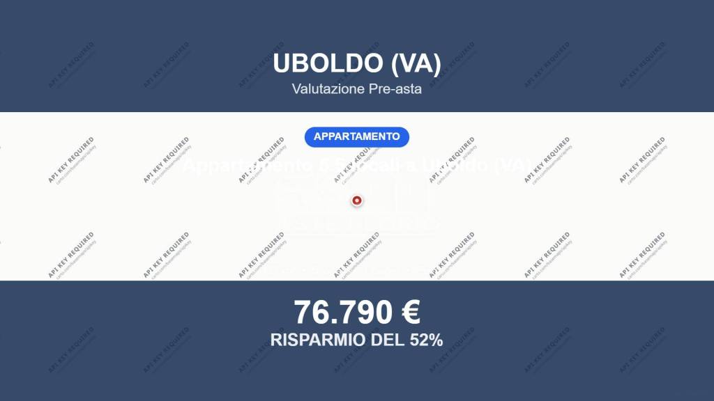 appartamento in vendita ad Uboldo