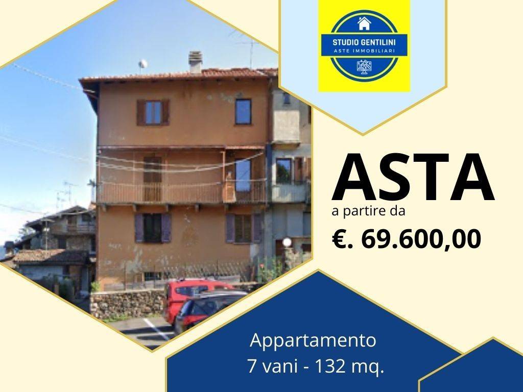 appartamento in vendita a Valganna in zona Ganna
