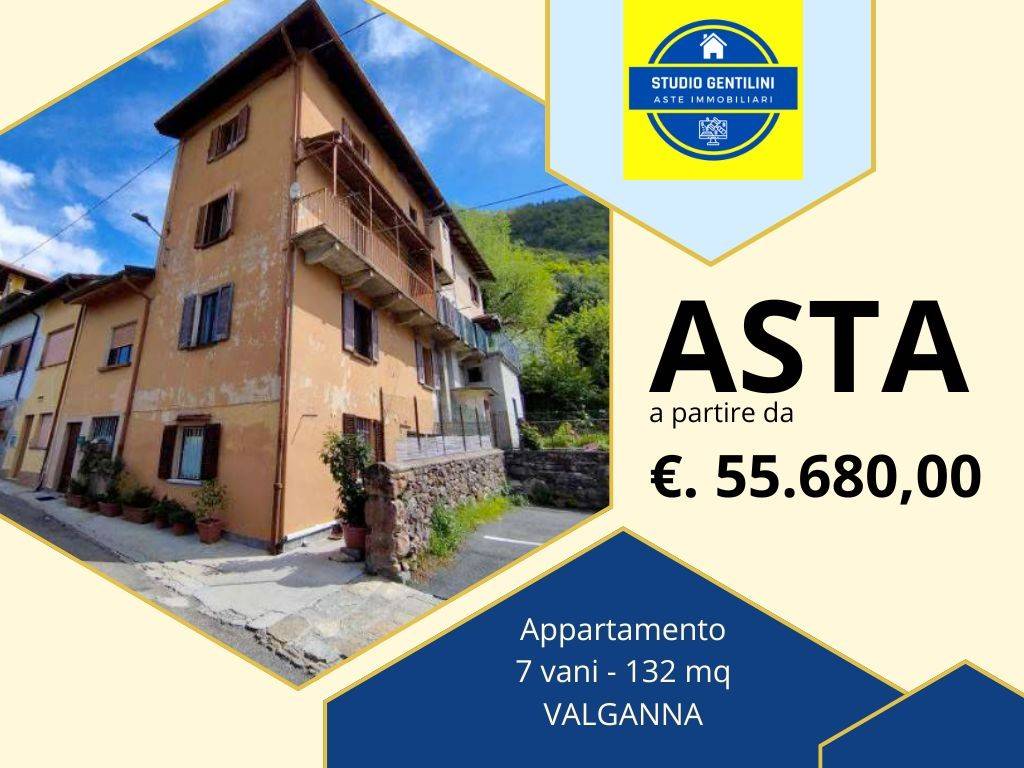appartamento in vendita a Valganna in zona Ganna