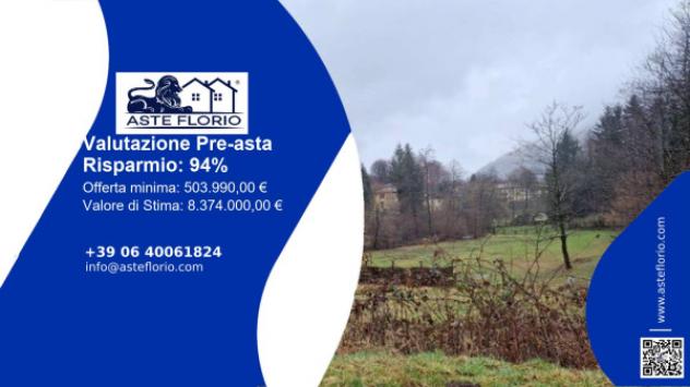 terreno agricolo in vendita a Valganna in zona Ganna
