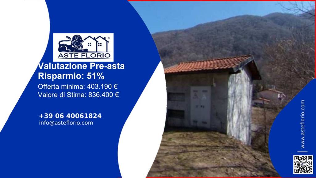 terreno agricolo in vendita a Valganna in zona Ganna