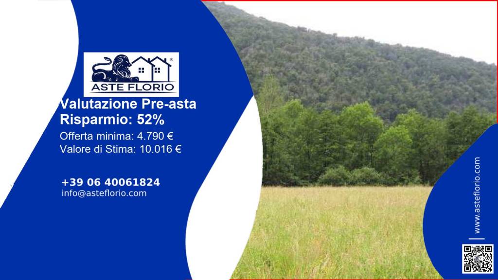 terreno agricolo in vendita a Valganna in zona Ganna