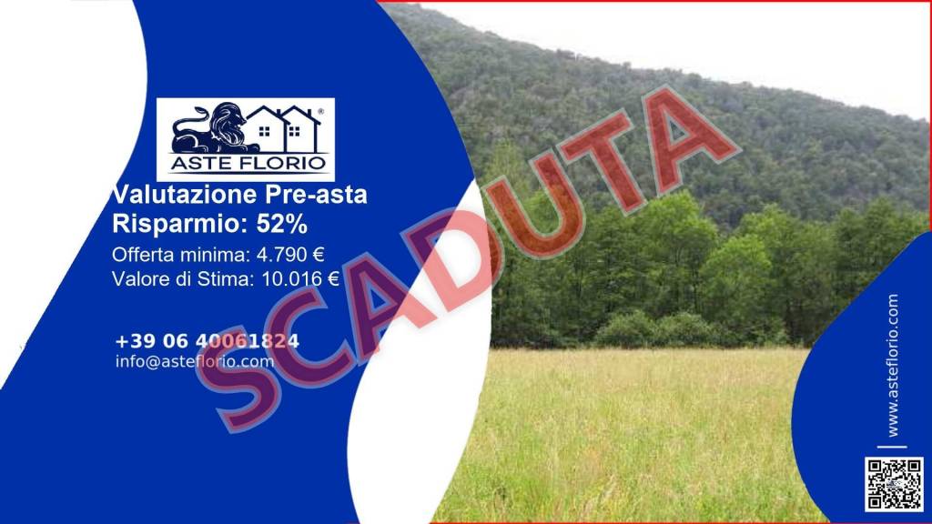 terreno agricolo in vendita a Valganna in zona Ganna