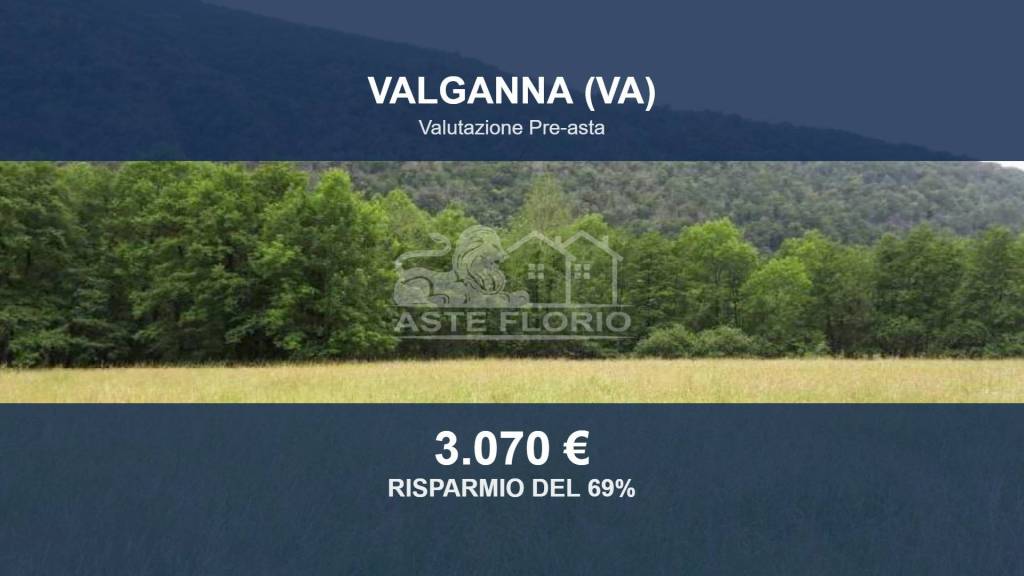 terreno in vendita a Valganna in zona Ganna