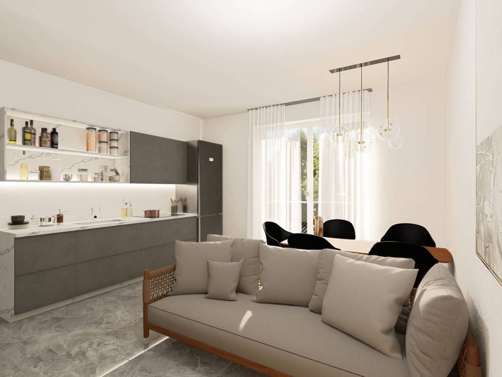 appartamento in vendita a Varano Borghi