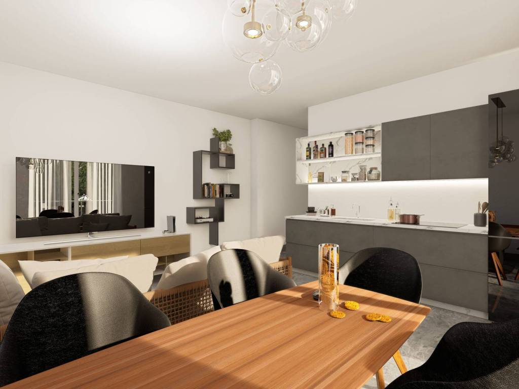 appartamento in vendita a Varano Borghi