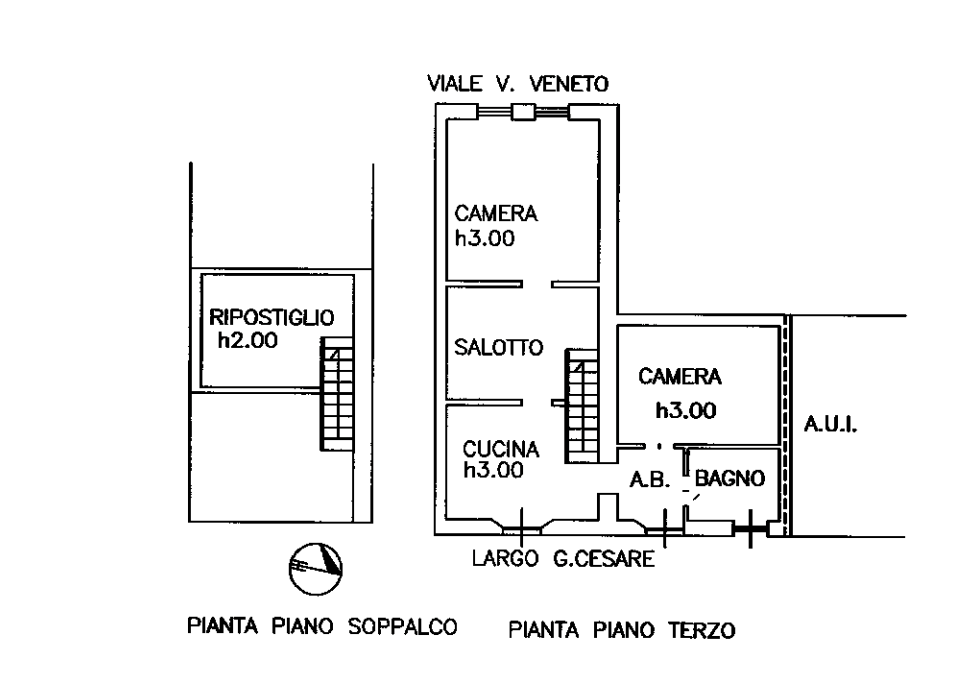 appartamento in vendita a Varano Borghi