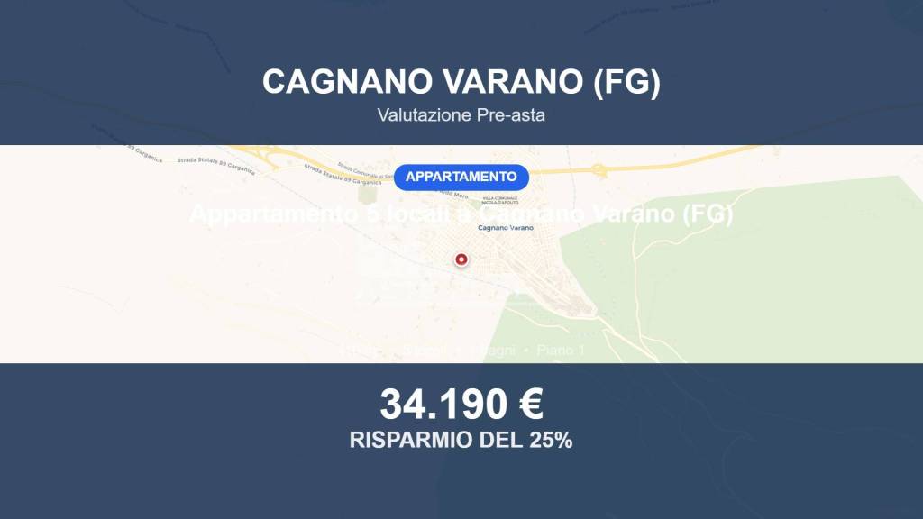 appartamento in vendita a Varano Borghi