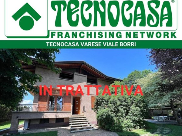 casa indipendente in vendita a Varese in zona Giubiano