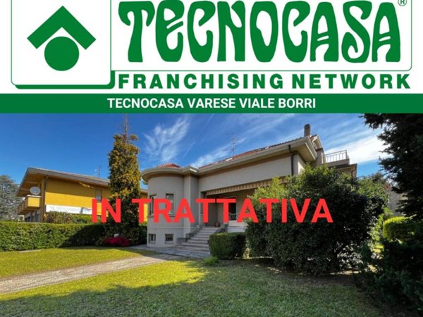 casa indipendente in vendita a Varese in zona Giubiano