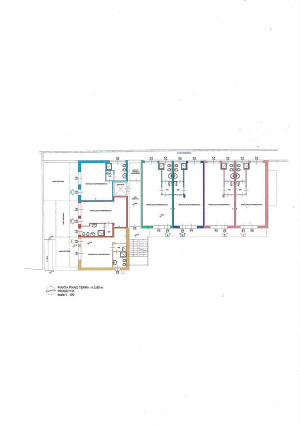 appartamento in vendita a Varese in zona Giubiano