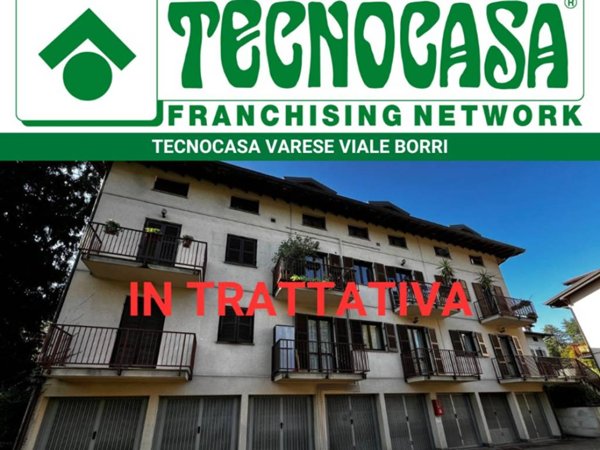 appartamento in vendita a Varese in zona Viale Europa