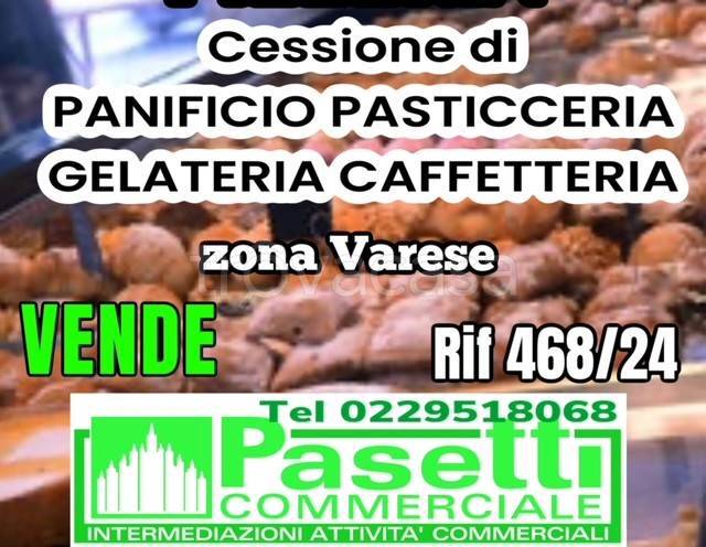 negozio in vendita a Varese in zona Centro Città