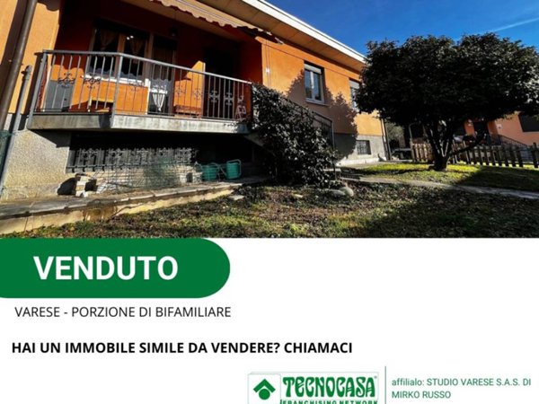 casa indipendente in vendita a Varese in zona Giubiano