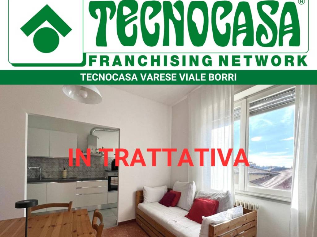 appartamento in vendita a Varese in zona Giubiano