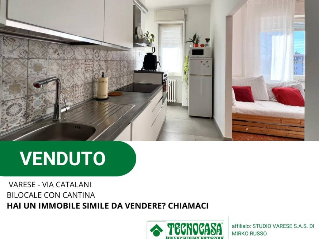 appartamento in vendita a Varese in zona Giubiano