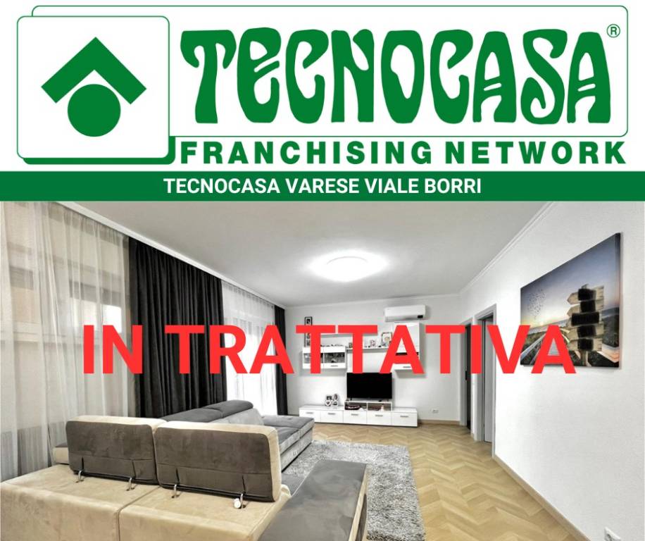appartamento in vendita a Varese in zona Giubiano