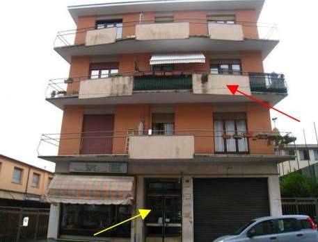 appartamento in vendita a Varese in zona Giubiano