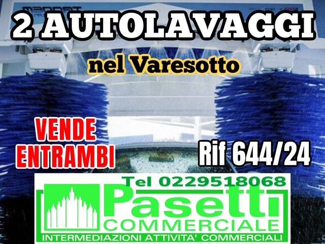 negozio in vendita a Varese in zona Centro Città