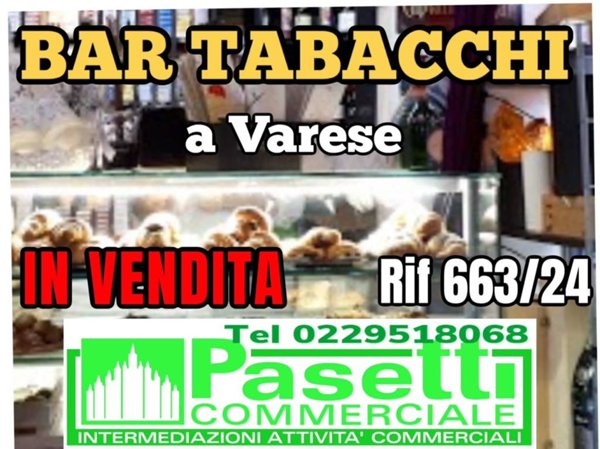 negozio in vendita a Varese in zona Centro Città