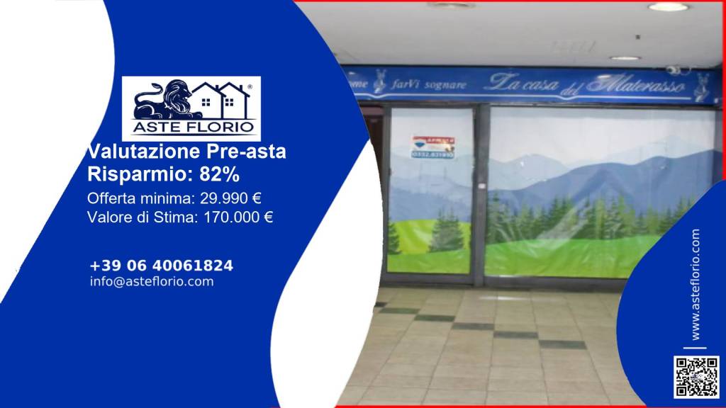 monolocale in vendita a Varese in zona Centro Città