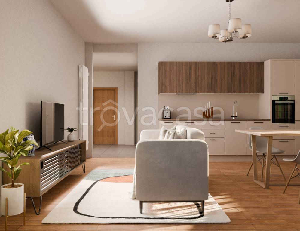 appartamento in vendita a Varese in zona Brunella