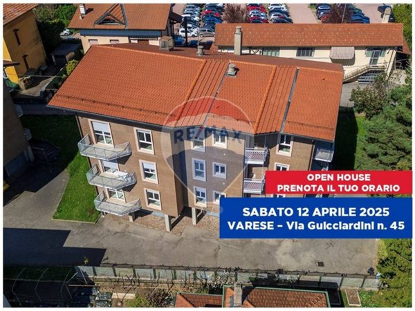 appartamento in vendita a Varese in zona Giubiano