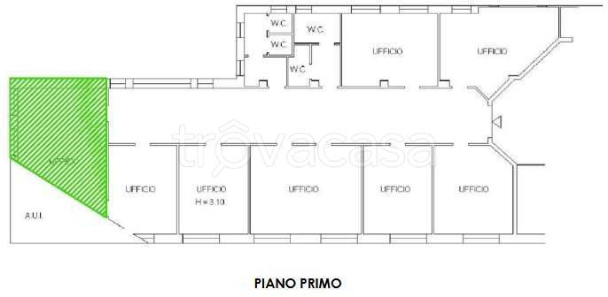 ufficio in vendita a Varese in zona Viale Belforte