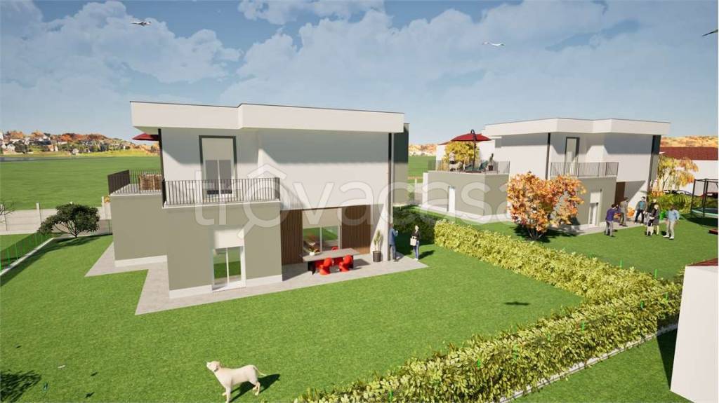 casa indipendente in vendita a Varese in zona Bobbiate