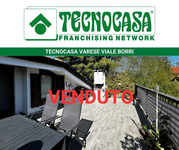appartamento in vendita a Varese in zona Giubiano