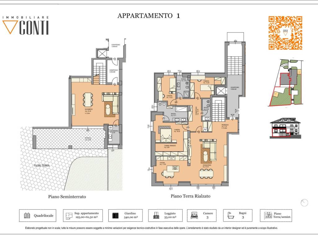 appartamento in vendita a Varese in zona Casbeno