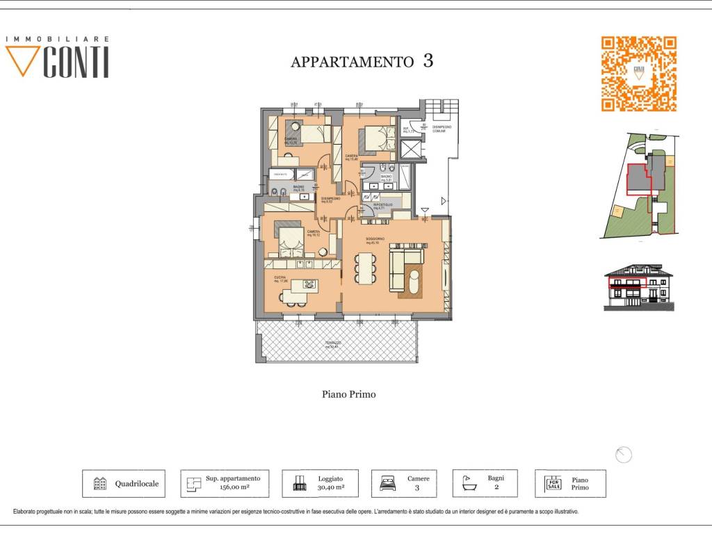 appartamento in vendita a Varese in zona Masnago