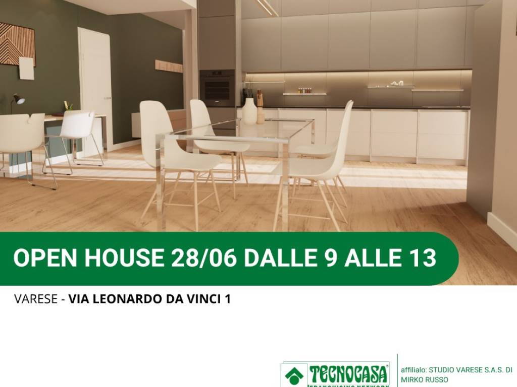 appartamento in vendita a Varese in zona Giubiano