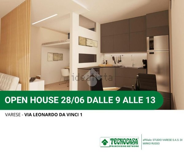 appartamento in vendita a Varese in zona Giubiano