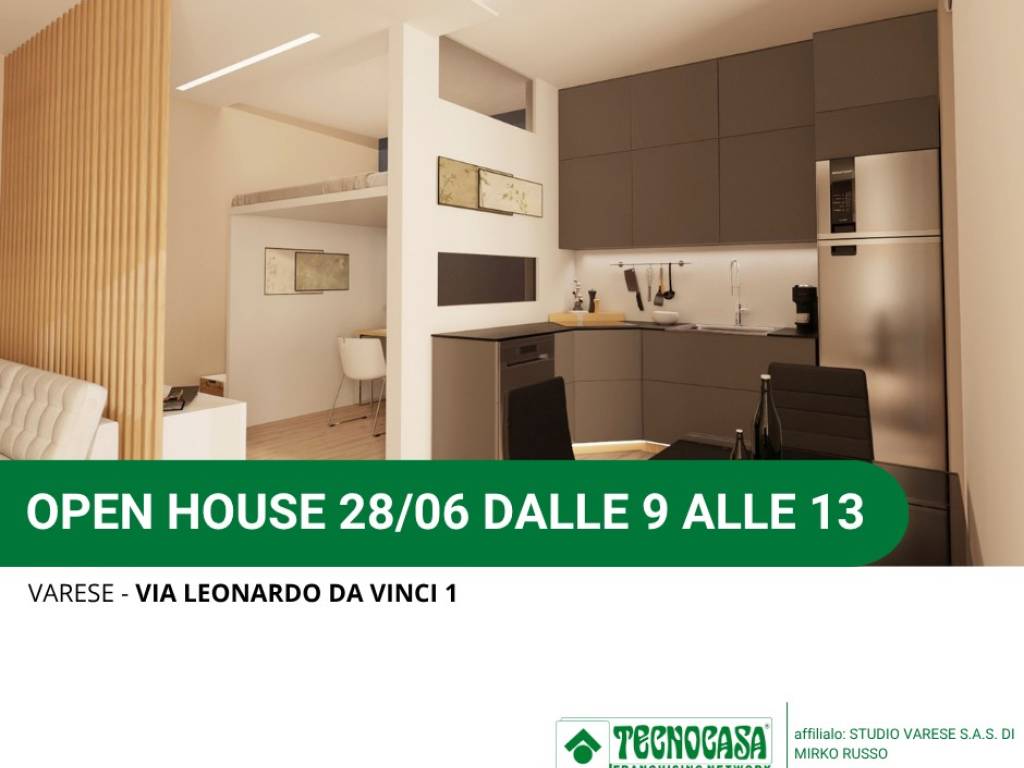 appartamento in vendita a Varese in zona Giubiano