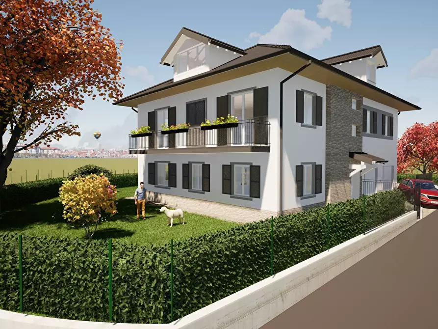 casa indipendente in vendita a Varese in zona Giubiano